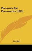 Pheasants And Pheasantries (1883)