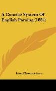 A Concise System Of English Parsing (1884)