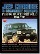 Jeep Cherokee & Comanche Pickups 1984-91 Performance Portfolio