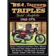 BSA and Triumph Triples Gold Portfolio, 1968-76