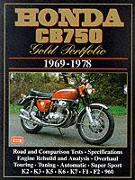 Honda CB750 Gold Portfolio, 1969-78