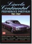 Lincoln Continental Performance Portfolio, 1961-1969