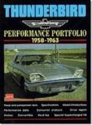 Thunderbird Performance Portfolio 1958-63