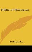 Folklore of Shakespeare