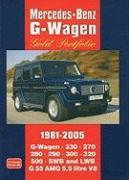 Mercedes-Benz G-Wagen Gold Portfolio 1981-2005