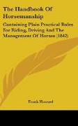 The Handbook Of Horsemanship