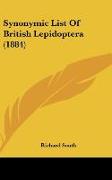Synonymic List Of British Lepidoptera (1884)