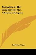 Syntagma of the Evidences of the Christian Religion