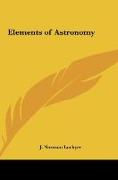 Elements of Astronomy