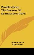 Parables From The German Of Krummacher (1844)