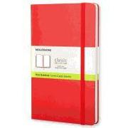Moleskine Classic Red Large Plain Notebook