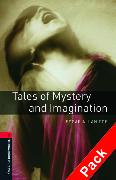 Oxford Bookworms Library: Level 3:: Tales of Mystery and Imagination audio CD pack