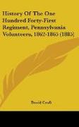 History Of The One Hundred Forty-First Regiment, Pennsylvania Volunteers, 1862-1865 (1885)