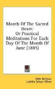 Month Of The Sacred Heart