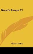 Bacon's Essays V1