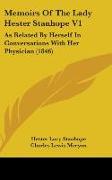 Memoirs Of The Lady Hester Stanhope V1