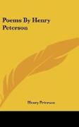 Poems By Henry Peterson