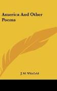 America And Other Poems