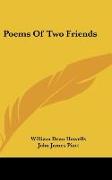 Poems Of Two Friends