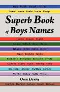 Superb Book Of Boys Names
