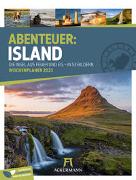 Island - Wochenplaner Kalender 2023