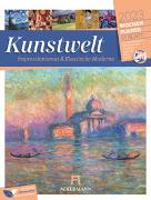 Kunstwelt - Wochenplaner Kalender 2023