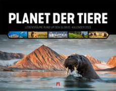 Planet der Tiere Kalender 2023