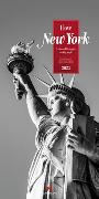 I love New York - Literatur-Kalender 2023