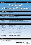 Journal of Character Education Volume 1 Number 2 2021