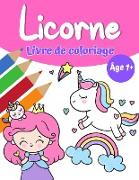 Livre de coloriage magique de licorne pour filles 1+: Livre de coloriage de licorne avec de jolies licornes et arc-en-ciel, princesse et mignon bébé l