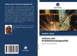 Indizes der Produktionskapazität