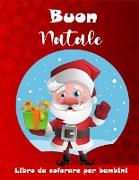 Libro da colorare di Natale per bambini