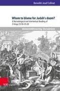 Whom to blame for Judah's doom?