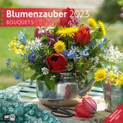 Blumenzauber Kalender 2023 - 30x30