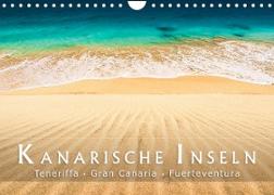 Die Kanarische Inseln Teneriffa, Gran Canaria und Fuerteventura (Wandkalender 2022 DIN A4 quer)