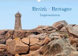 Breizh - Bretagne (Wandkalender 2022 DIN A3 quer)
