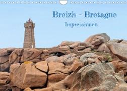 Breizh - Bretagne (Wandkalender 2022 DIN A4 quer)