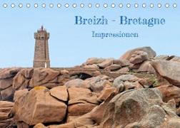 Breizh - Bretagne (Tischkalender 2022 DIN A5 quer)
