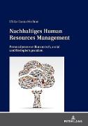 Nachhaltiges Human Resources Management