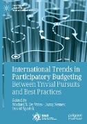 International Trends in Participatory Budgeting