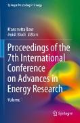 Proceedings of the 7th International Conference on Advances in Energy Research