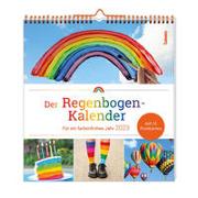 Der Regenbogen-Kalender - Für ein farbenfrohes Jahr 2023