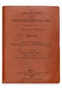 The Life and Times of Frederick Douglass: Cognac Lined Journal