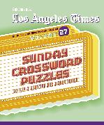 Los Angeles Times Sunday Crossword Puzzles, Volume 27