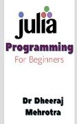 JULIA Programming For Beginners