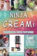 Simple Ninja CREAMi Cookbook with Pictures