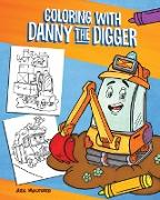 Coloring with Danny the Digger