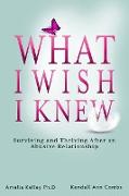 What I Wish I Knew