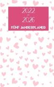 2022-2026 Fünf Jahresplaner