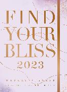 Find Your Bliss 2023 Weekly Planner